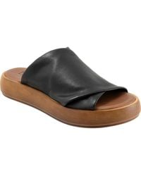 BUENO - Jaxon Slide Sandal - Lyst