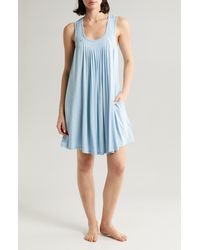 Papinelle - Kate Pleated Stretch Modal Nightgown - Lyst