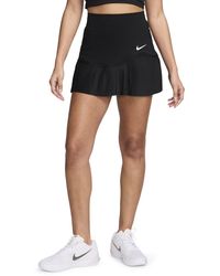 Nike - Dri-fit Pleated Miniskirt - Lyst