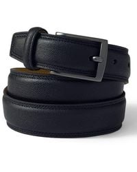 Lands' End - Glove Leather Belt - Lyst
