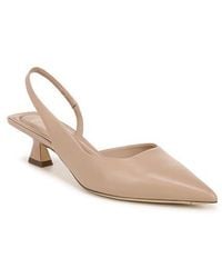 Sarto - Devin Pointed Toe Slingback Pump - Lyst