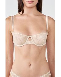 Etam - Envolee N°9 Embroidered Underwire Bra - Lyst