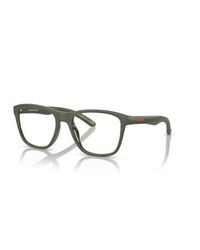 Arnette - 54Mm Square Optical Glasses - Lyst