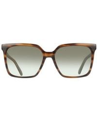 Ferragamo - 57Mm Rectangle Sunglasses - Lyst