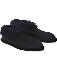Celtic & Co. - British Shearling Bootee Slippers - Lyst