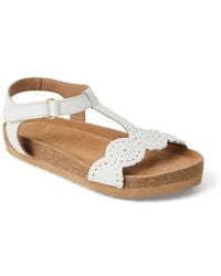 Jack Rogers - Kids' Lauren Ankle Strap Platform Sandal - Lyst