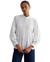 Hobbs - Mariette Blouse - Lyst
