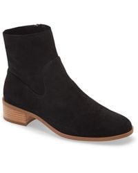 caslon leon wrapped bootie