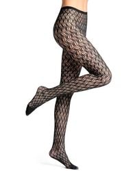 FALKE - Fluid Fusion Net Tights - Lyst