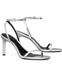 Tory Burch - Pavé Heel Sandal - Lyst