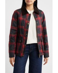 Sam Edelman - Plaid Print Jacket - Lyst