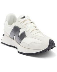 New Balance - 327 Patent Sneaker - Lyst