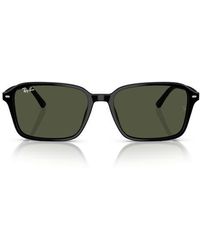 Ray-Ban - 58Mm Square Sunglasses - Lyst