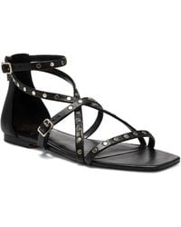 imagine vince camuto daine clear strappy sandal