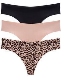 Thirdlove - Assorted 3-Pack Zero Edge Invisible Thongs - Lyst