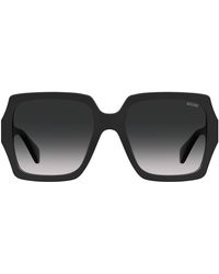 Moschino - 56mm Gradient Square Sunglasses - Lyst