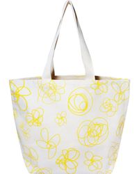 DANCE HAPPY - Fiona Wide Tote Bag - Lyst