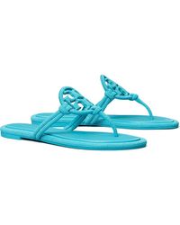 Tory Burch - Miller Knotted Pavé Thong Sandal - Lyst