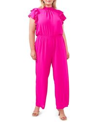 1.STATE - Flutter Sleeve Jumpsuit - Lyst