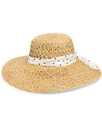 Rag & Bone - Garden Straw Hat - Lyst