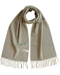 TBCo - Lambswool Block Color Scarf - Lyst