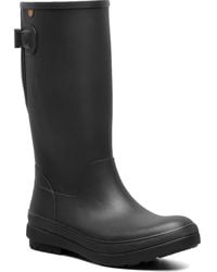 Bogs - Amanda Ii Tall Waterproof Adjustable Calf Rain Boot - Lyst