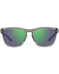 Oakley - Manorburn 56mm Prizm Square Sunglasses - Lyst