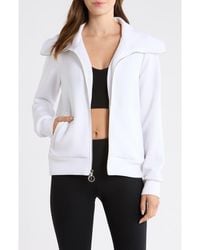 Mpg - Dreamweave Oversize Zip Jacket - Lyst