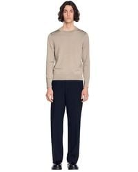 Sandro - Fine Knit Sweater - Lyst