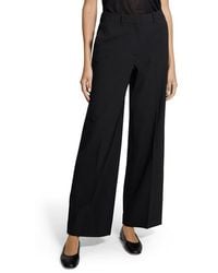 Theory - Stretch Wool Pants - Lyst