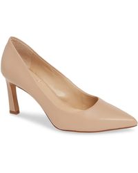 vince camuto kitten heel pumps