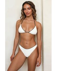 Dippin' Daisy's - Palm Triangle Bikini Top - Lyst