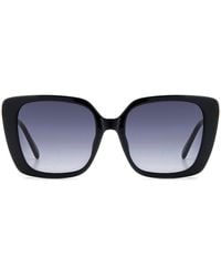 Fossil - 54Mm Gradient Square Sunglasses - Lyst