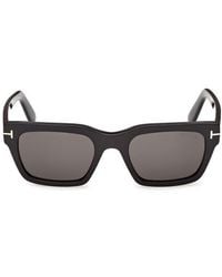 Tom Ford - Andy-02 55Mm Square Sunglasses - Lyst