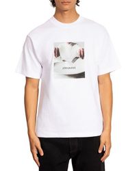 Pleasures - Breakfast Graphic T-Shirt - Lyst