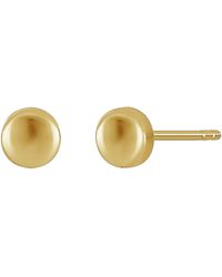 Bony Levy - 14k Gold Stud Earrings - Lyst