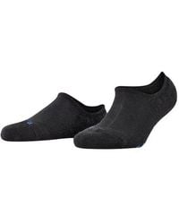 FALKE - Keep Warm Wool No Show Socks - Lyst