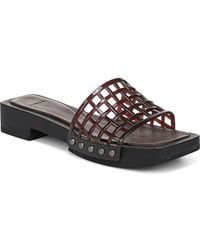 Vince - Barb Jelly Slide Sandal - Lyst