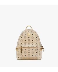 MCM - Small Stark Side Studs Backpack - Lyst