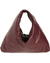Kassl - Anchor Small Oiled Canvas Top Handle Bag - Lyst