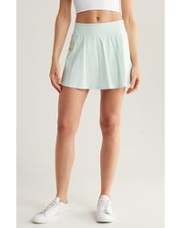 Zella - Luxe Lite Step Out Mid Rise Skort - Lyst