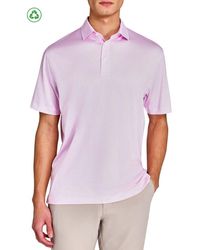 Con.struct - Regular Fit Flower Chain Recycled Performance Golf Polo - Lyst