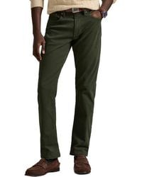 Polo Ralph Lauren - Sullivan Slim Fit Cotton Stretch Twill 5-Pocket Pants - Lyst