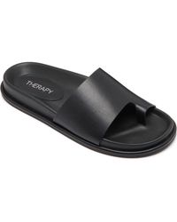 Therapy Australia - Myles Open Round Toe Sandal - Lyst