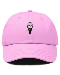 Alix - Double Scoop Embroidered Cap - Lyst
