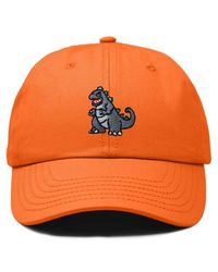 Alix - Giant Lizard Embroidered Dad Hat - Lyst