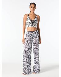 MICHAEL Michael Kors - Pull On Pant Cover Up - Lyst