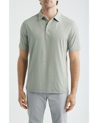 Scott Barber - Micro Stripe Polo - Lyst