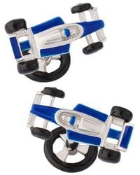 Jan Leslie - Turbo Race Car Sterling Cufflinks - Lyst