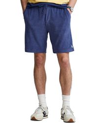 Polo Ralph Lauren - Athletic Fit Terry Cloth Drawstring Shorts - Lyst